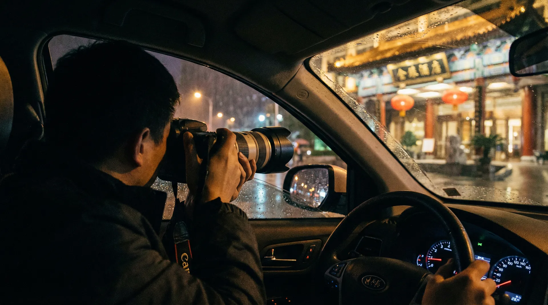 中欧体育 app - 记者深夜跟踪拍摄明星行踪